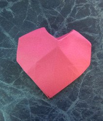  Оригами сердце