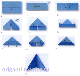  Модуль оригами.