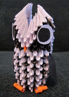 Модульное оригами сова